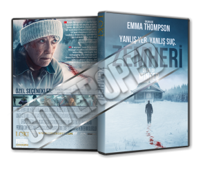 Zemheri - Dead of Winter - 2025 Türkçe Dvd Cover Tasarımı